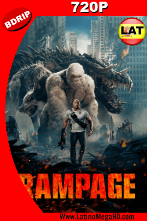 Rampage (2018) Latino HD BDRIP 720p ()